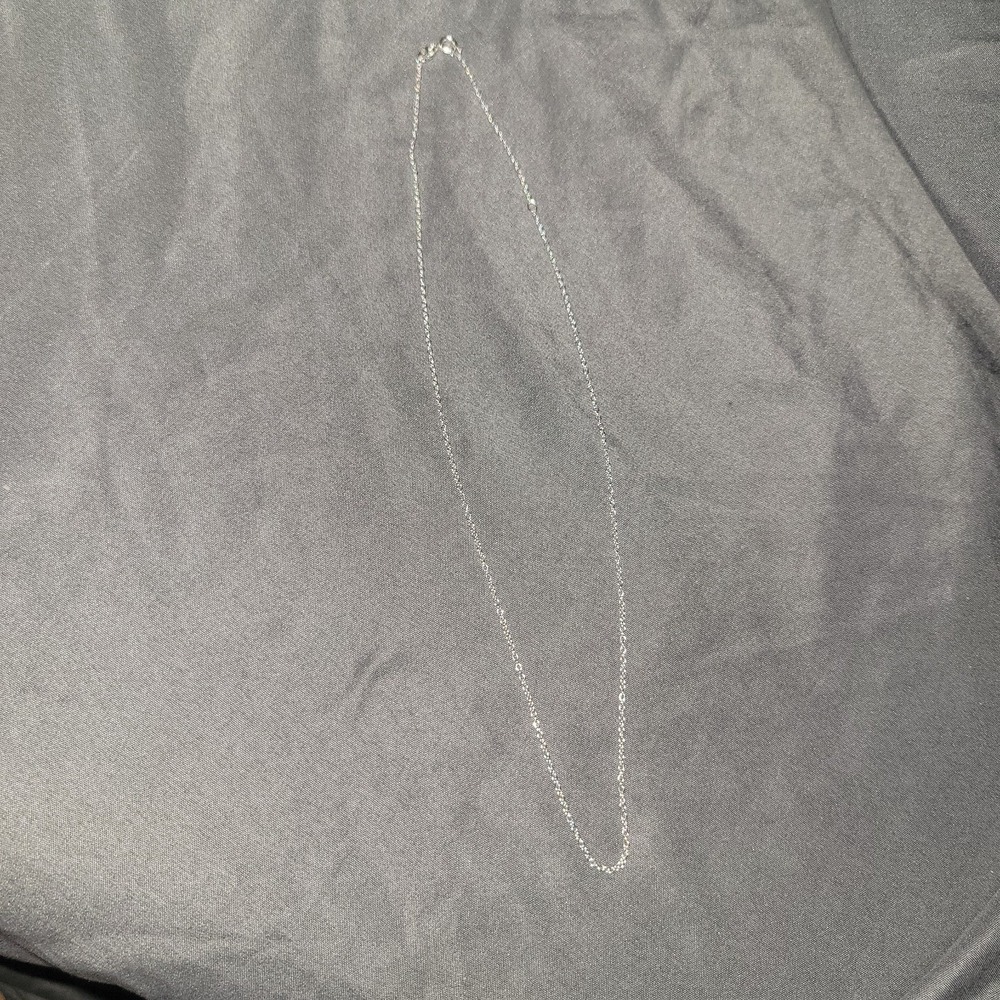 Sterling Silver 925 Chain Necklace 18"